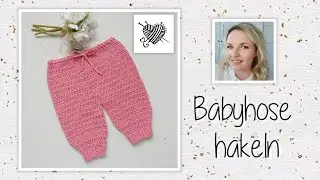 Babyhose häkeln (Gr. 3-6 Monate) - Mein kreatives Herz