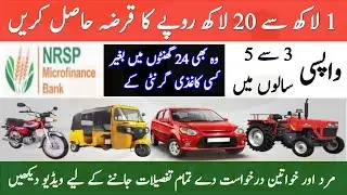NRSP Bank Micro interprises loan Get loan 1 to 20 lak in 24 hour tech40u