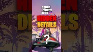 Hidden Details Of GTA 6 🔥#shorts #gta6