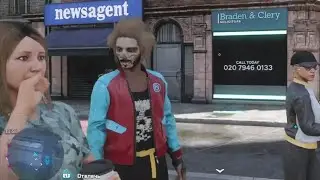 Реакция на человека-статую Watch Dogs Legion