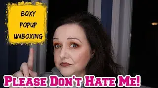 BOXY POPUP UNBOXING HAUL!  Who chose this stuff???? November Boxycharm Pop Up