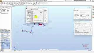 Projet complet hangar métallique sur Robot | Dimensionnement CM66 | 06 Potelets
