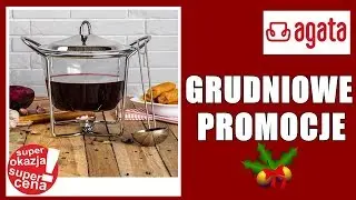 Nowa Gazetka Agata-Meble od Soboty 30.11.2019 | Grudniowe Promocje