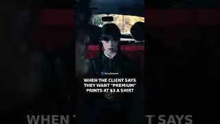 Misaligned screen printing expectations - DecoNetwork #shorts