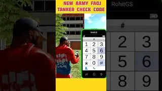 INDIAN BIKE DRIVING 3D ARMY LORI TRUCK CHEAT CODE 🤑 REAL AND FAKE 😭#indianbikedriving3d