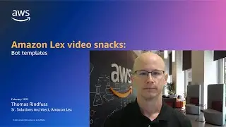 Amazon Lex: Bot Templates | Amazon Web Services