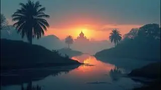 Late evening Stillness with Bansuri - Raga Bhopali - Kees van Boxtel