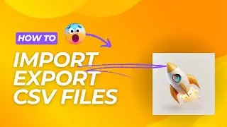 Laravel Filament Import Export CSV or Excel Files Vibe Coding