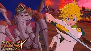 CRAB WORLD BOSS IS BACK AND LOSTVAYNE SOLO??! | Seven Deadly Sins: Grand Cross
