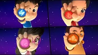 《萌寶戰警》機甲合體戰鬥完整版💥|#animation #動畫 #robot #cartoon