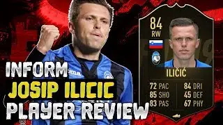 INFORM JOSIP ILICIC (84) PLAYER REVIEW | FIFA 19 ULTIMATE TEAM PLAYER REVIEW