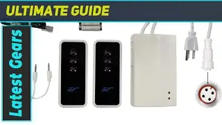 Elite Screens Spectrum 2 Series Remote Control Kit (RC1) Upgraded 2023 - The Ultimate Home