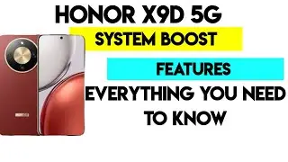 HONOR X9d 5G &mdash; секреты ускорения системы, которые вам стоит знать #honorx9d