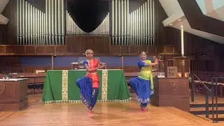INTERFAITH DANCE -ANDREA and  RISHA
