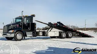 C-37087 2017 KENWORTH T370 REMORQUEUSE / TOWING