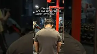 DOING SHRUGS CAN ALSO HELP TO ANSWER SOME QUESTIONS 😅🫂#gym #creatine #wheyprotein #difference