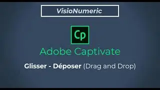 Formation Captivate - Glisser-D&eacute;poser - Drag and Drop