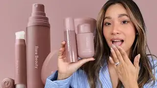 NEW RARE BEAUTY FIND COMFORT BODY LINE Review | Hair and Fragance Mist and Body Lotion