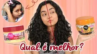 GELATINA DE MEL x GELEIA VINAGRE DE MAÇÃ da Salon Line- Qual é melhor? 🤔 | Morena Raiz
