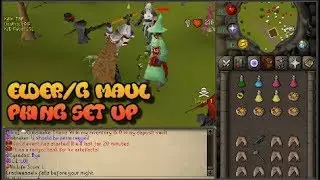 [DAWNTAINED RSPS] ELDER MAUL TO G MAUL SET UP!! [ROAD TO 1K KILLS]