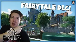 FAIRYTALE DLC IN PLANET COASTER 2!