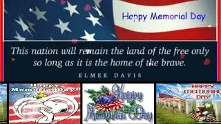 Happy Memorial Day Wishes,Memorial Day Greetings,E-Card,Wallpapers,Memorial Day Whatsapp Video