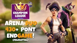 ARENA ENDGAME FELIRATTAL! | 430+ PONTOS V&Eacute;GJ&Aacute;TSZMA! | (Fortnite Battle Royale)