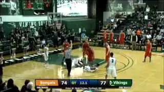 Portland State 78, Idaho State 74 (OT) - PSU Men's Basketball Highlights