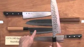 CKTG Gyuto 240 Roundup #2 Quick Look