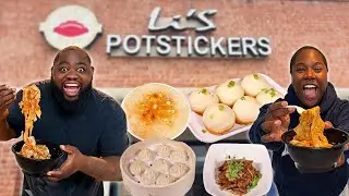 WE TRIED AUTHENTIC CHINESE FOOD FOR THE FIRST TIME!!