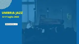 Umbria Jazz 2022 Mathis Picard