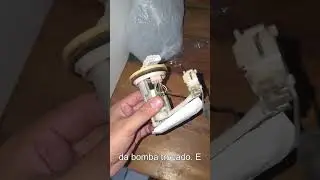 Troca do Refil da Bomba de combustivel da Biz