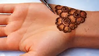 Easy Mehndi Design || beautiful Mehndi Design 