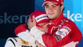 Fernando and his friends from F1 (new version)