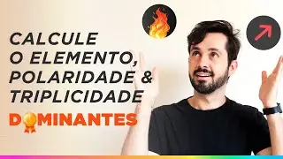 QUAL A TÔNICA DO SEU MAPA? Elemento, triplicidade e polaridade DOMINANTE!