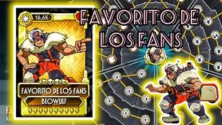 Favorito De Los Fans (Beowulf) || Skullgirls Mobile