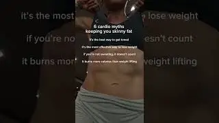 6 cardio myths keeping you skinny fat