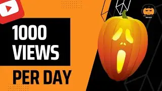 How to Get 1000 Views Per Day ? YouTube Hack of the Day