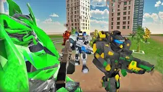 Tornado Robot Wars: Robot Simulator New Update New Robot Models (Android,iOS) Part 2