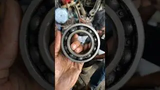 how to repair old bearing#repair #bearing #restoration #youtubeshorts