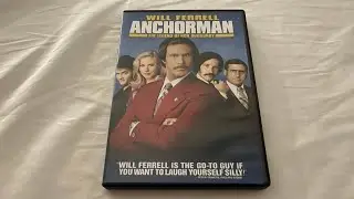 Opening to Anchorman: The Legend of Ron Burgundy 2004 DVD