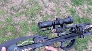 Ravin bow accuracy tip
