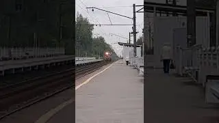 дм62 1717 через станцию кузьмолово #м62 #дм62