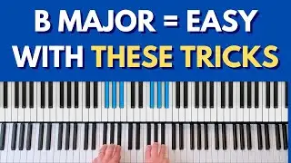 The Secret B Major Scale Fingering Tricks Nobody Teaches