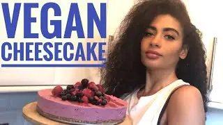 Raw Raspberry Vegan Cheesecake Paleo Gluten Free