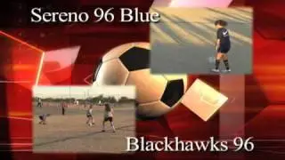 Sereno Soccer Classic February 2010: Blackhawks vs. Sereno Highlights