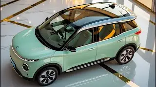 GWM Ora Good Cat 2026 สีเขียวเทรนดี้ | รถยนต์ไฟฟ้าดีไซน์ล้ำ น่ารักหรู สไตล์อนาคต