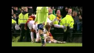 Bradford City vs Aston Villa - Carl McHugh Superb Header