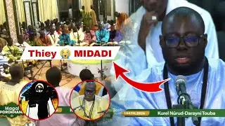  🔴 Khasida 😭 Midadi Magal de Porokhane 2026h kourel Nûrud-Darayni Touba  Hizbut tarqiyyah 
