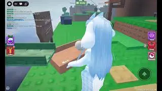 Playing roblox